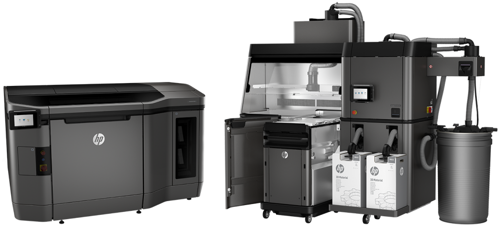 HP jet fusion 3D 4200 מדפסת תלת מימד גדולה ומקצועית