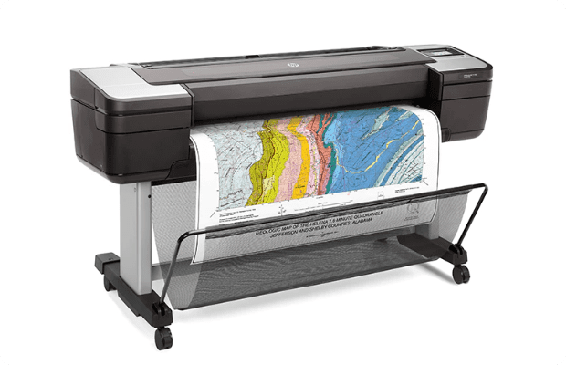 HP DesignJet T1700 Series