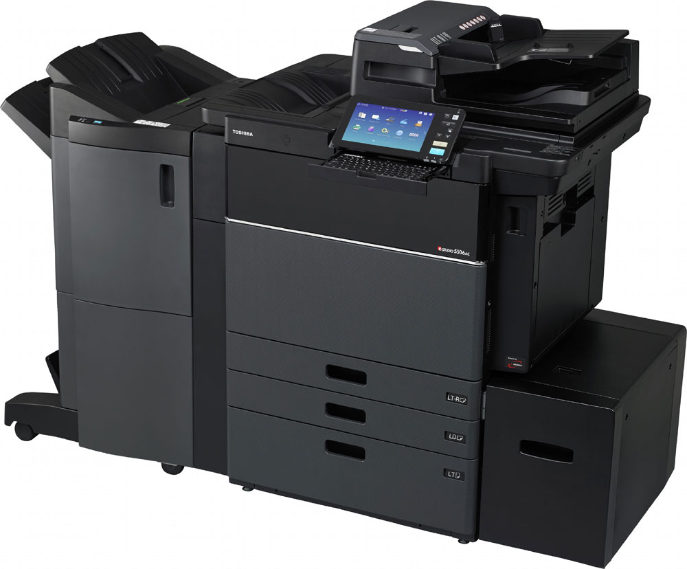 TOSHIBA E-5516AC – E-7516C SERIES