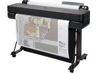 HP DesignJet T 600 Series