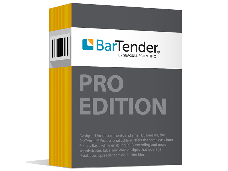 BarTender Professional