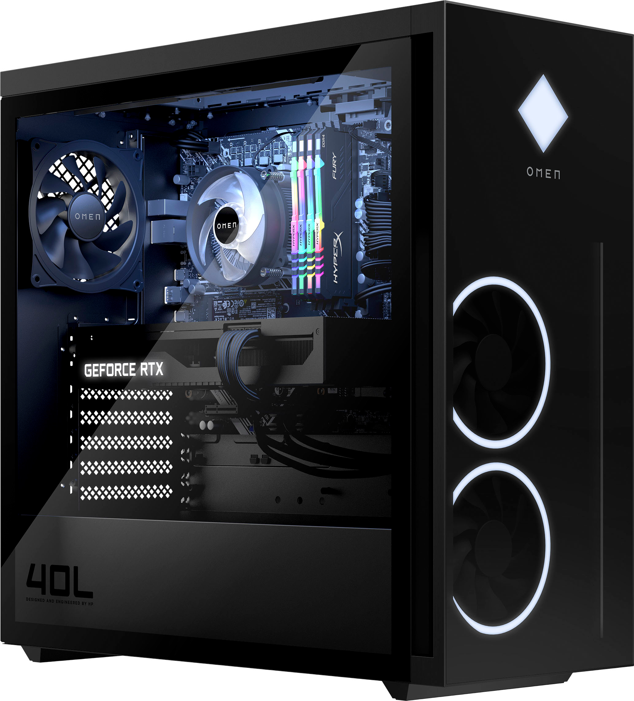 OMEN by HP Gaming Desktop SERIES