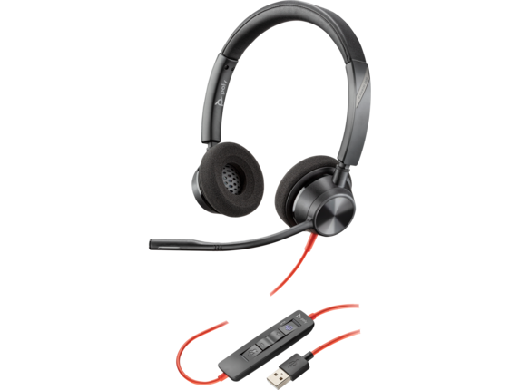 Poly Blackwire 3320 Series