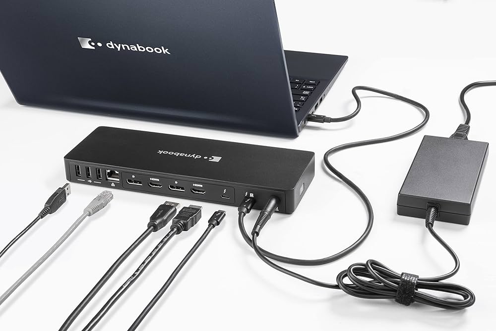 dynabook Thunderbolt 4 Dock EMEA